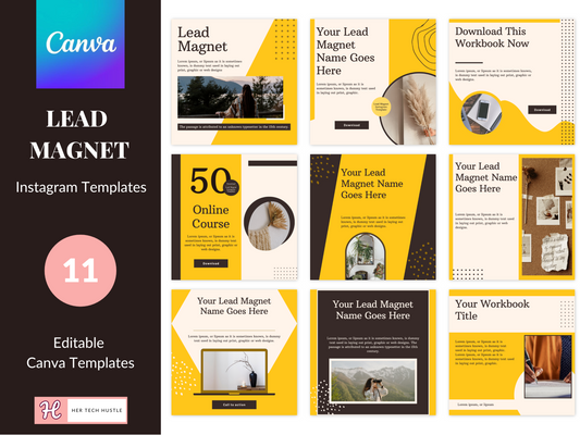 11 High-Impact Instagram Lead Magnet Templates: Convert Followers to Subscribers Effortlessly