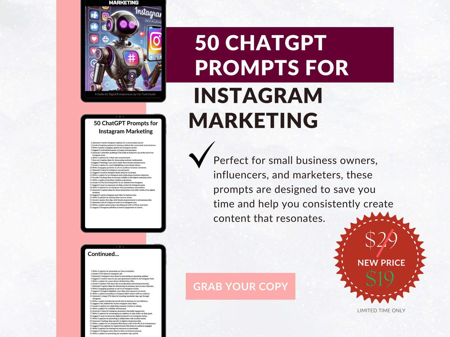 50 ChatGPT Prompts to Boost Your Instagram Marketing