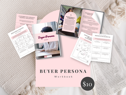 Your Ideal Customer Blueprint: Buyer Persona Workbook