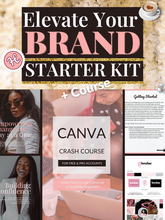 Elevate Your Brand | Starter Kit & Course