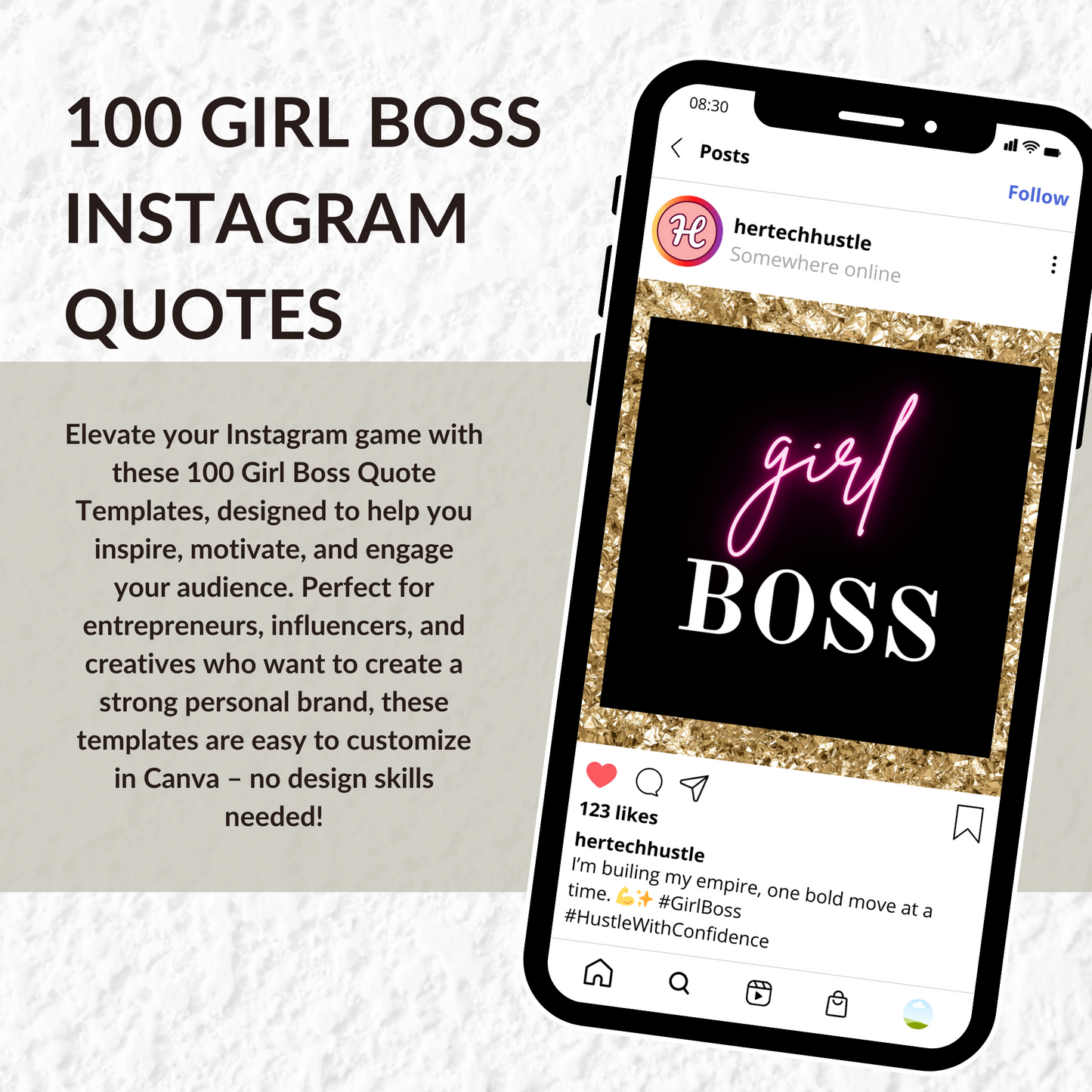 100 Done-For-You Girl Boss Instagram Quotes